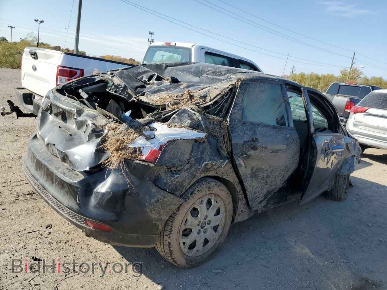 2012 FORD FOCUS - VIN: 1FAHP3K2XCL337895 - Фото 4