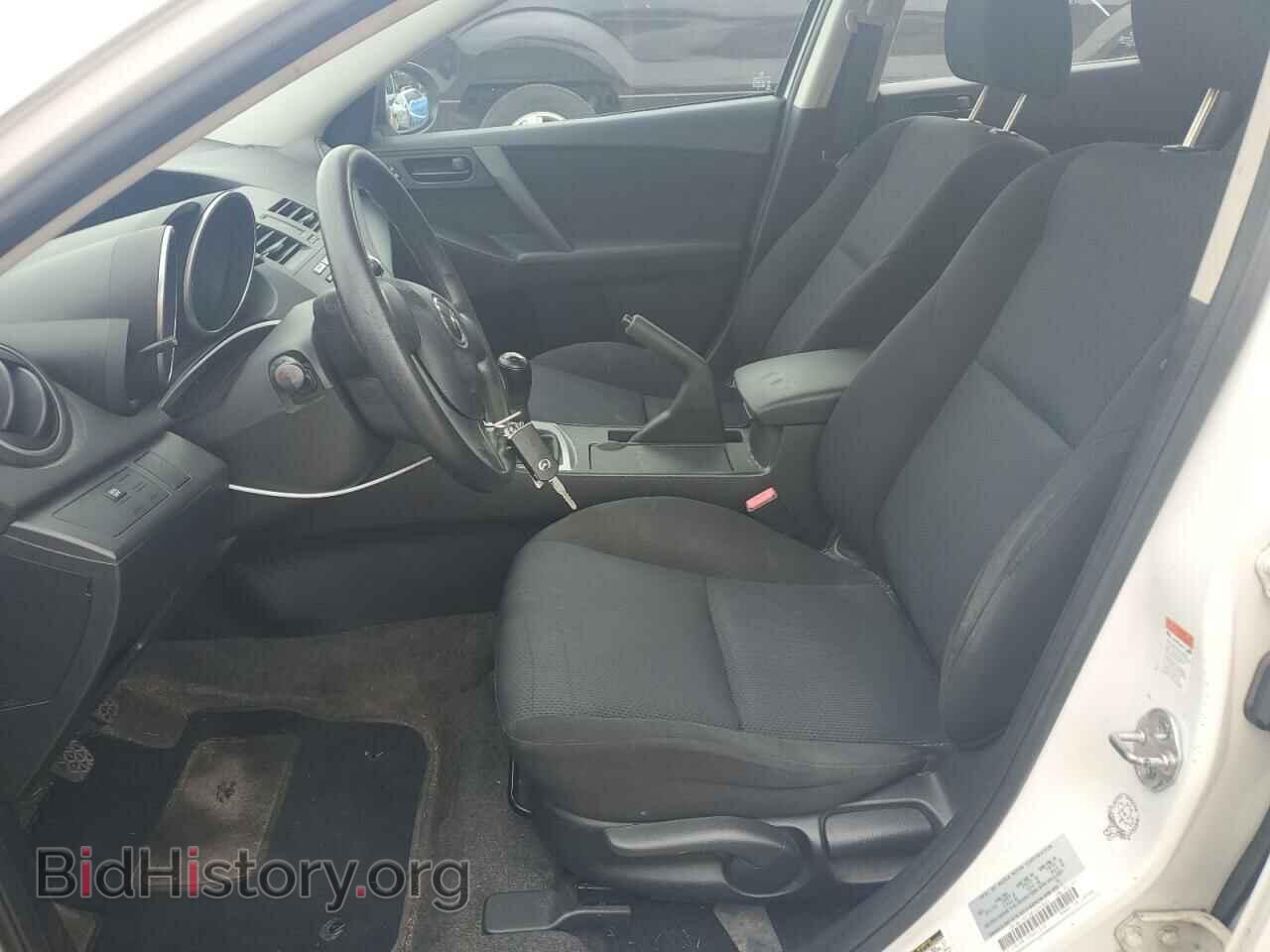 2011 MAZDA 3 - VIN: JM1BL1KF2B1354865 - Фото 7