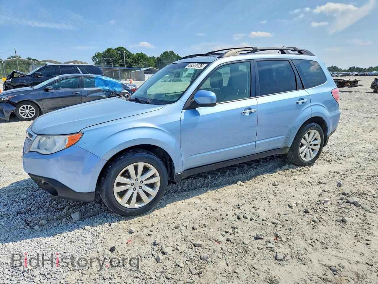 Photo JF2SHBEC7CH436450 - SUBARU FORESTER 2012