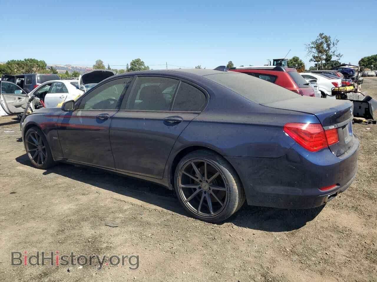2009 BMW 7 SERIES - VIN: WBAKA83509CY35388 - Фото 2