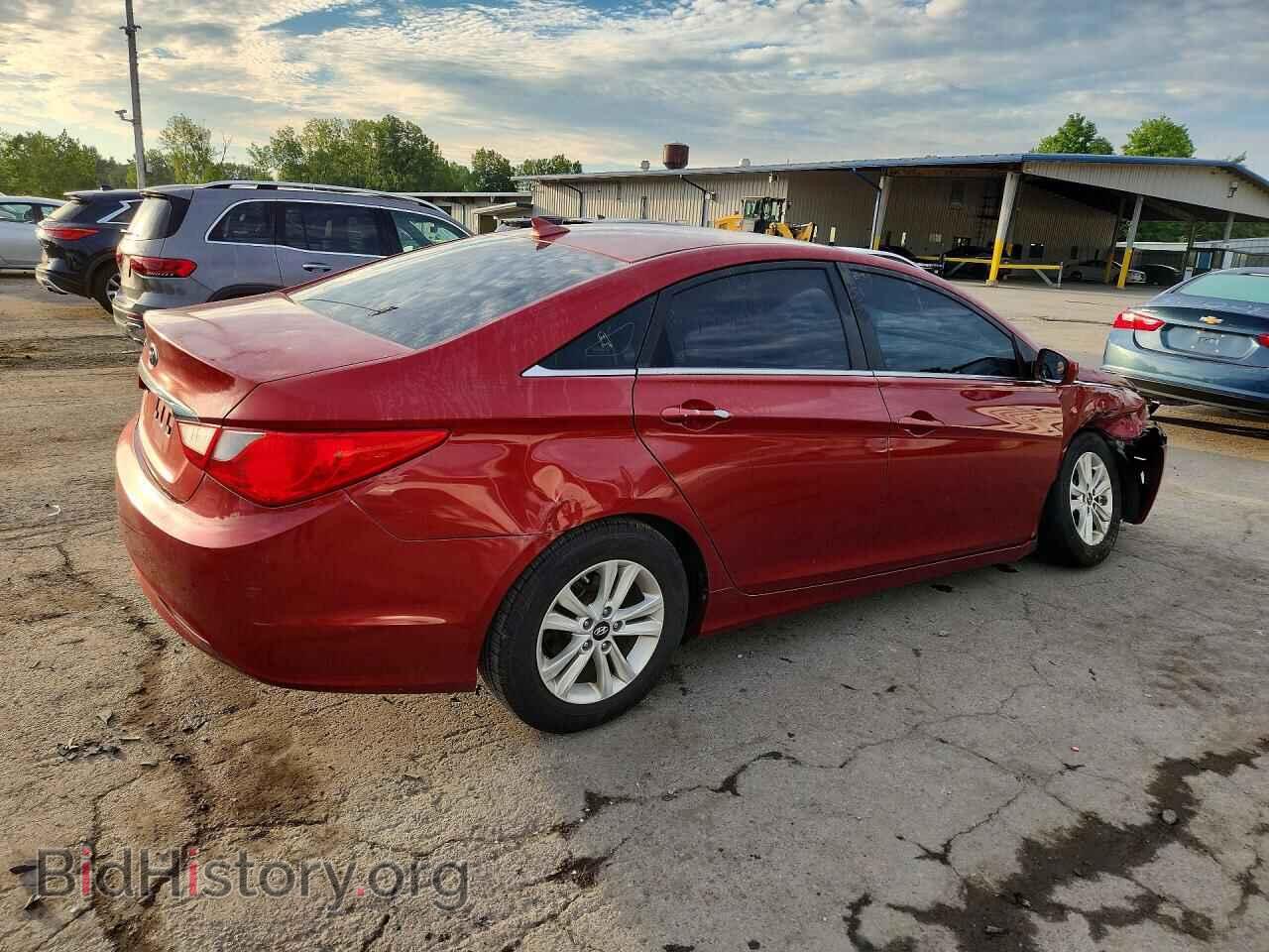 2012 HYUNDAI SONATA - VIN: 5NPEB4AC1CH438890 - Photo 3