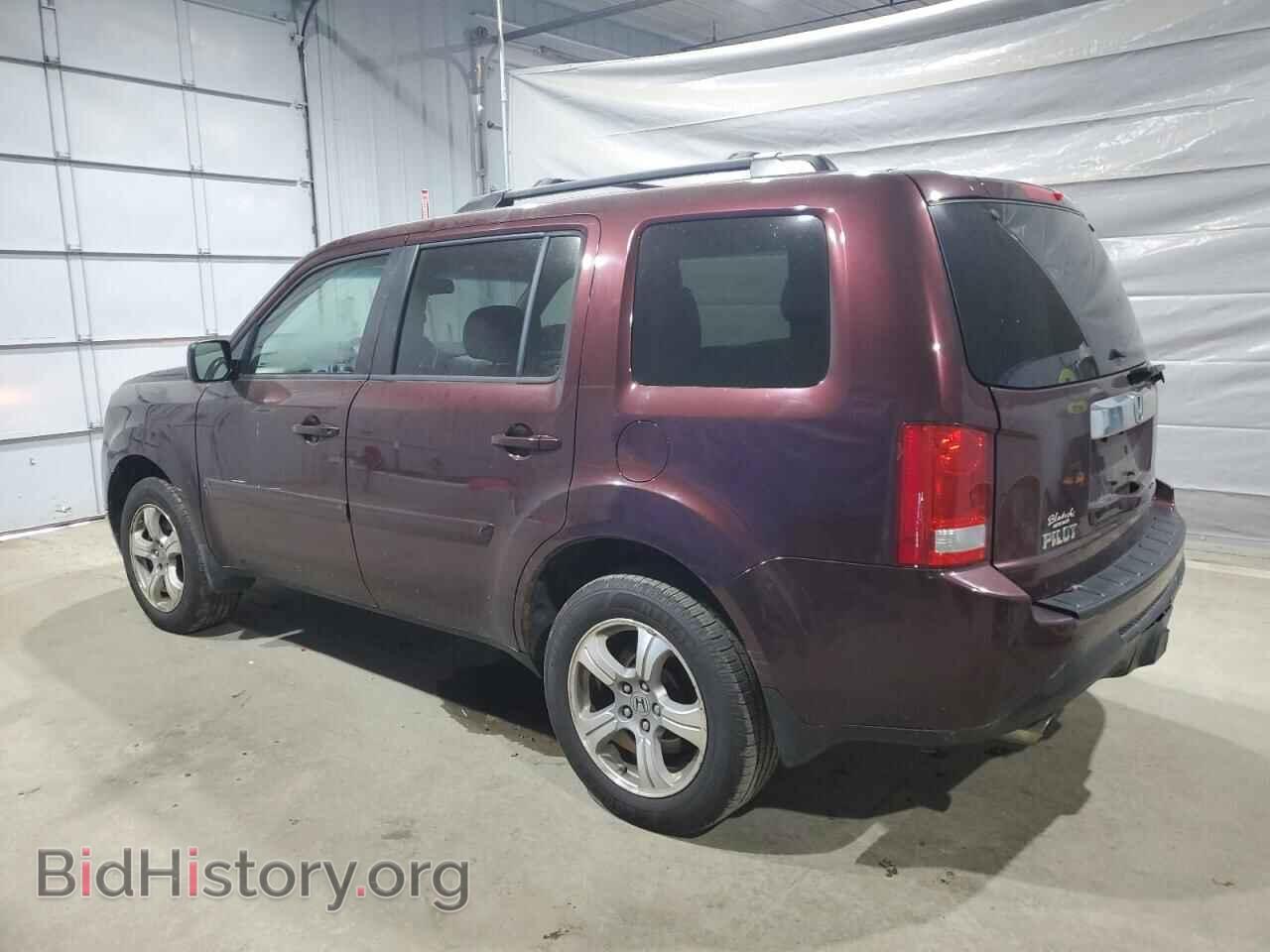 2012 HONDA PILOT - VIN: 5FNYF4H52CB031216 - Фото 2