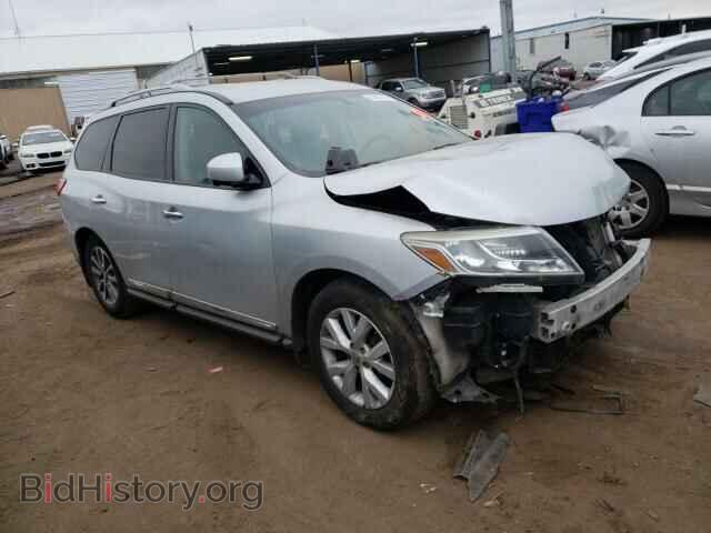2015 NISSAN PATHFINDER - VIN: 5N1AR2MMXFC684416 - Фото 4