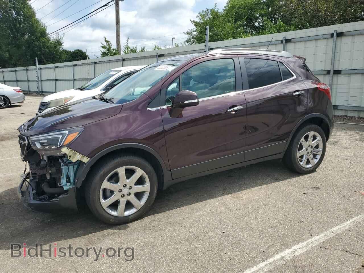 Фотография KL4CJGSB0JB608280 - BUICK ENCORE 2018