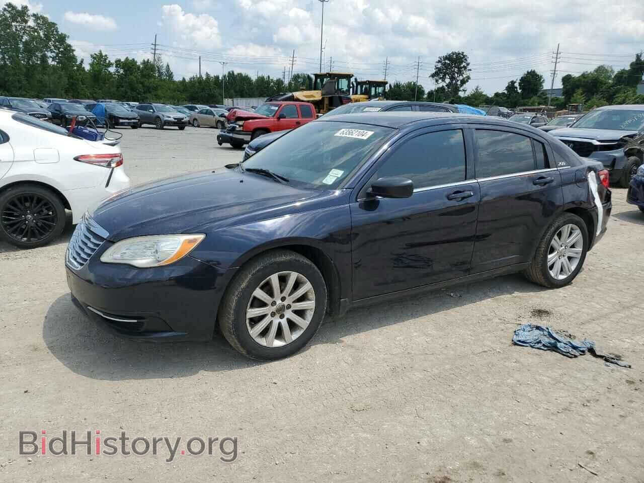 Photo 1C3CCBBB6CN211147 - CHRYSLER 200 2012