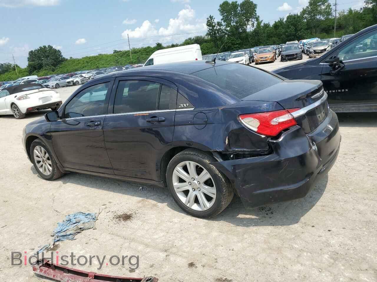 2012 CHRYSLER 200 - VIN: 1C3CCBBB6CN211147 - Фото 2