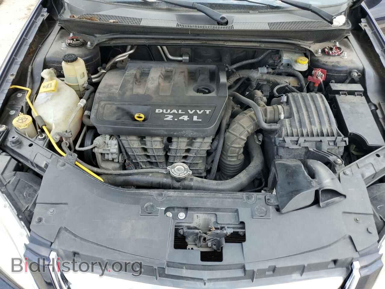2012 CHRYSLER 200 - VIN: 1C3CCBBB6CN211147 - Фото 11