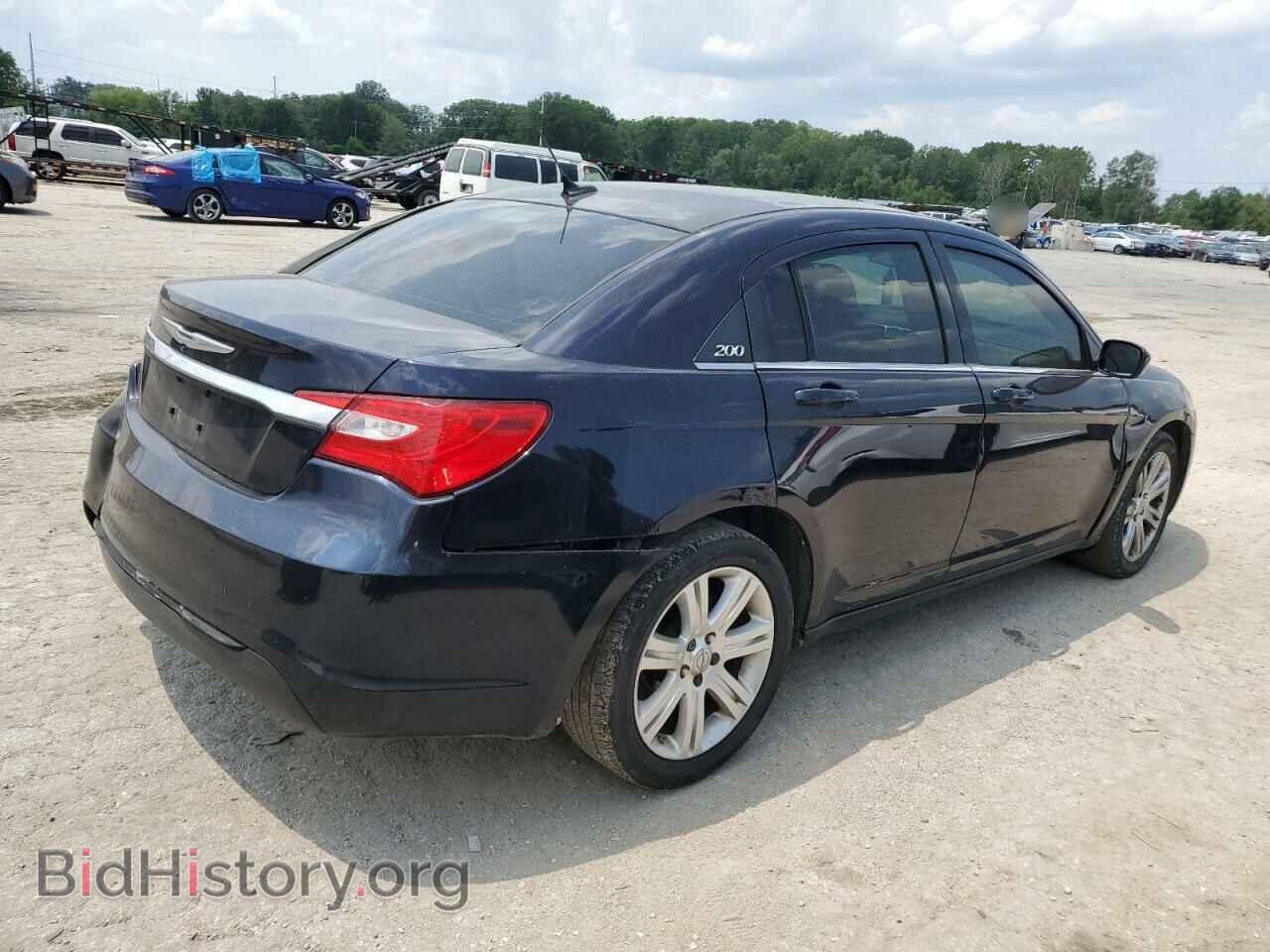 2012 CHRYSLER 200 - VIN: 1C3CCBBB6CN211147 - Фото 3