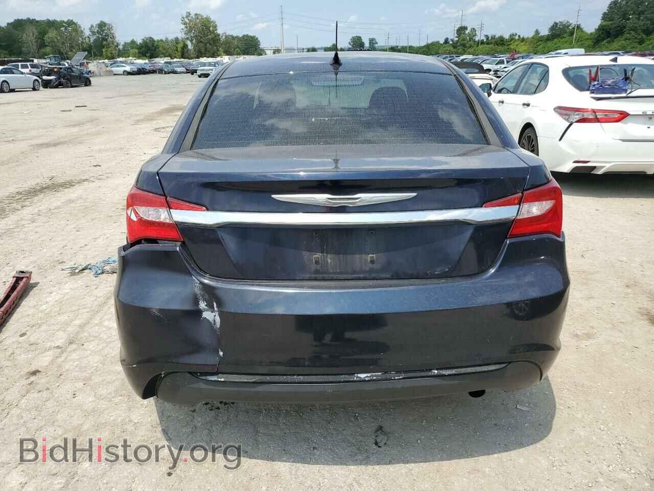 2012 CHRYSLER 200 - VIN: 1C3CCBBB6CN211147 - Фото 6