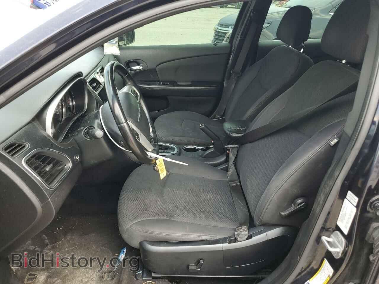 2012 CHRYSLER 200 - VIN: 1C3CCBBB6CN211147 - Фото 7
