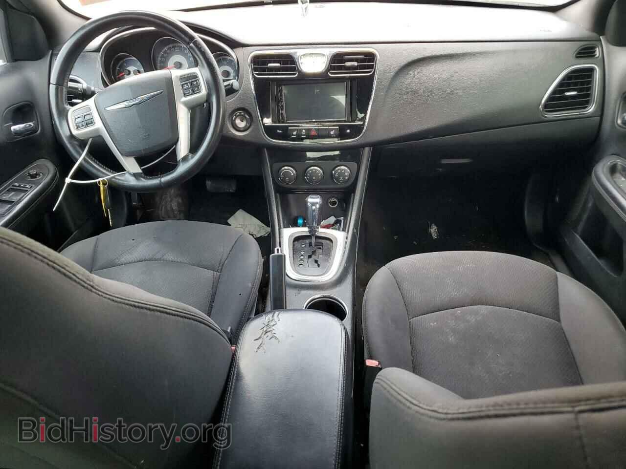 2012 CHRYSLER 200 - VIN: 1C3CCBBB6CN211147 - Фото 8