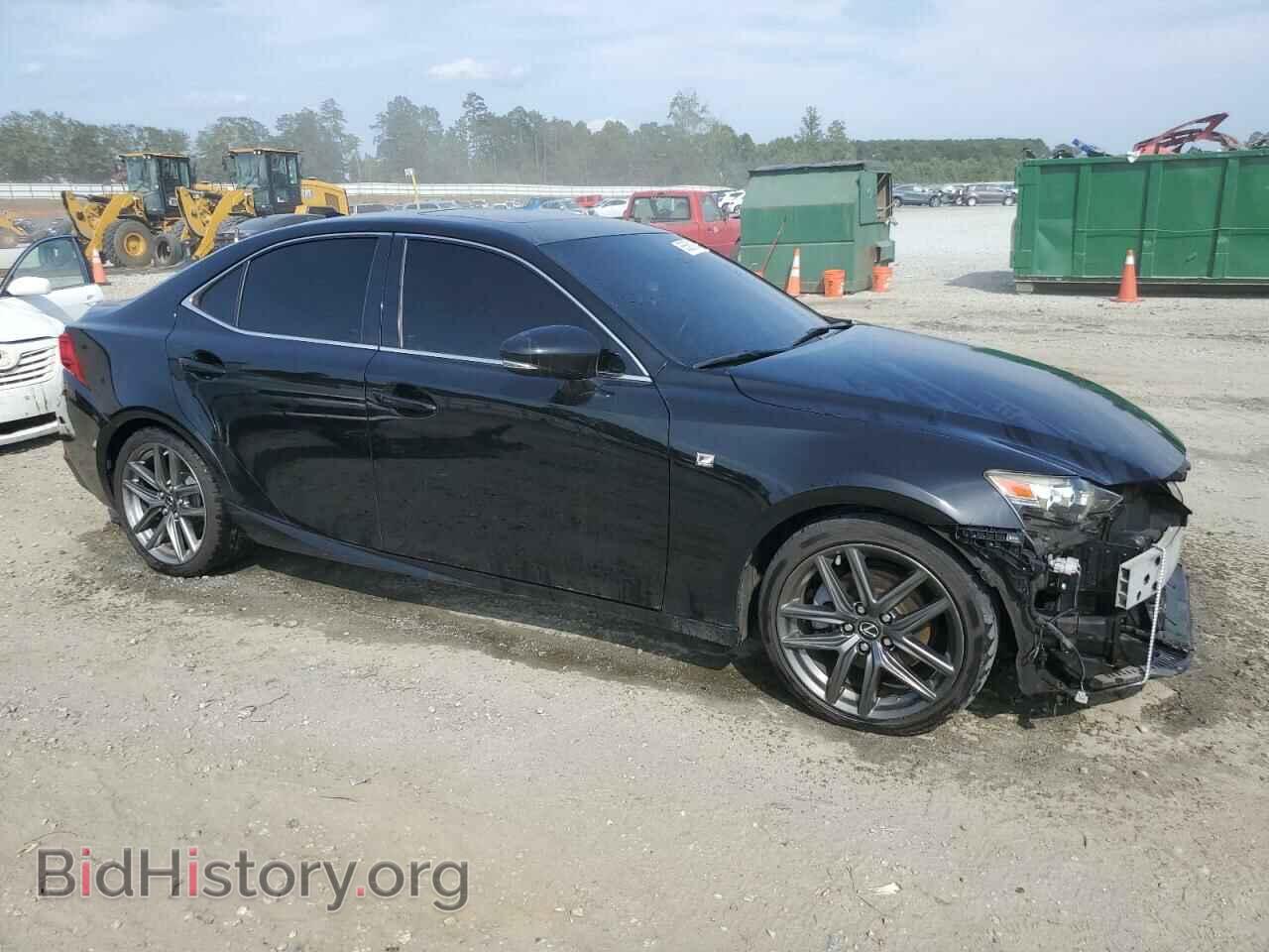2015 LEXUS IS - VIN: JTHBF1D2XF5071578 - Фото 4
