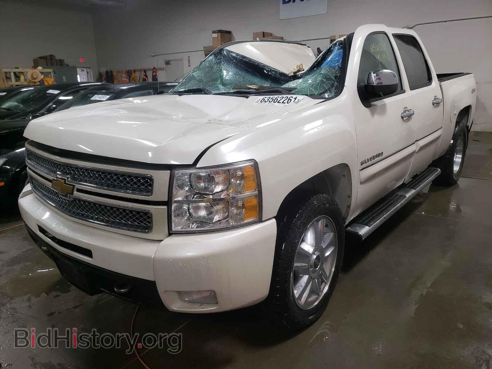 2012 CHEVROLET SILVERADO - VIN: 3GCPKTE75CG281678 - Фото 2