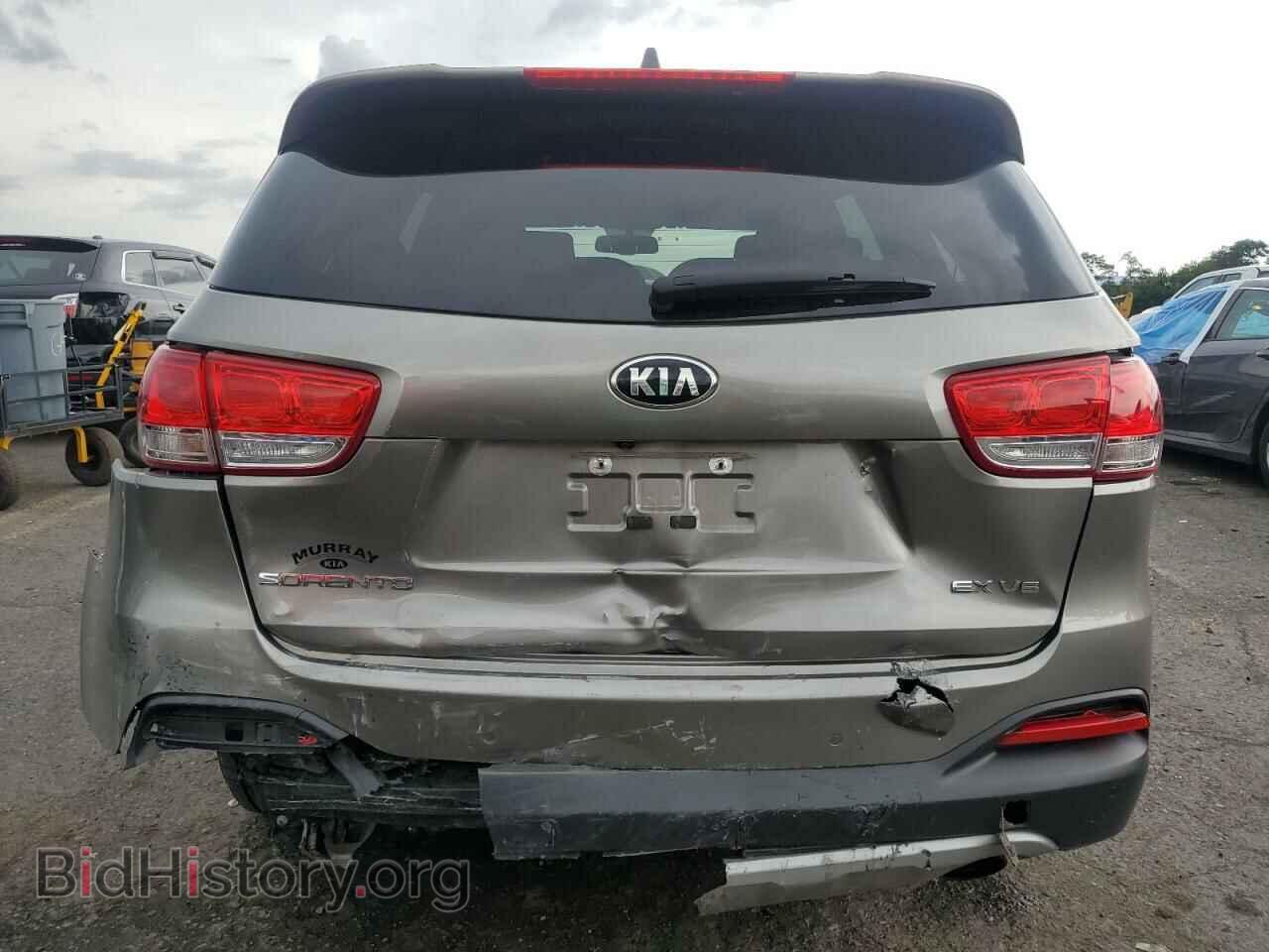 2017 KIA SORENTO - VIN: 5XYPHDA54HG289897 - Фото 6