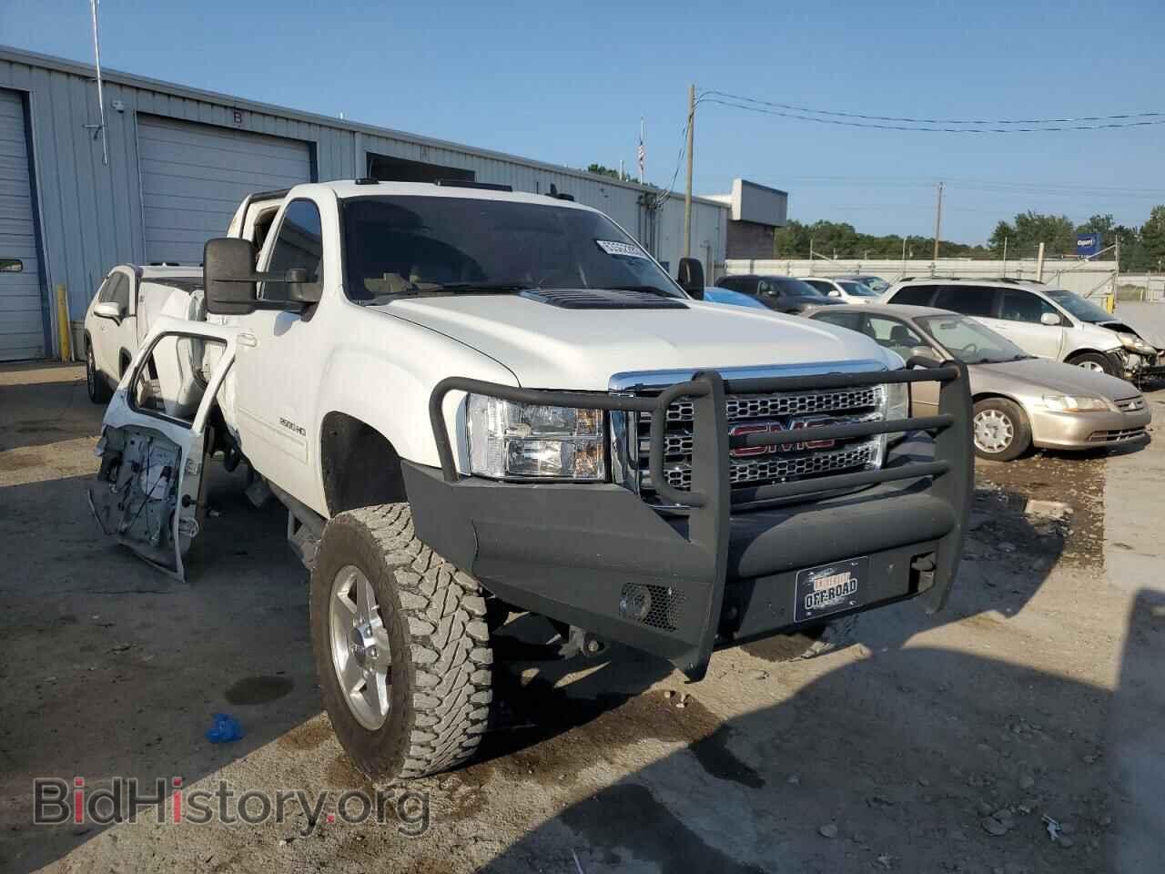 2012 GMC SIERRA - VIN: 1GT121C86CF239172 - Фото 4