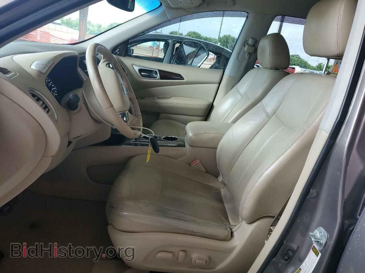 2014 NISSAN PATHFINDER - VIN: 5N1AR2MN0EC651920 - Фото 7