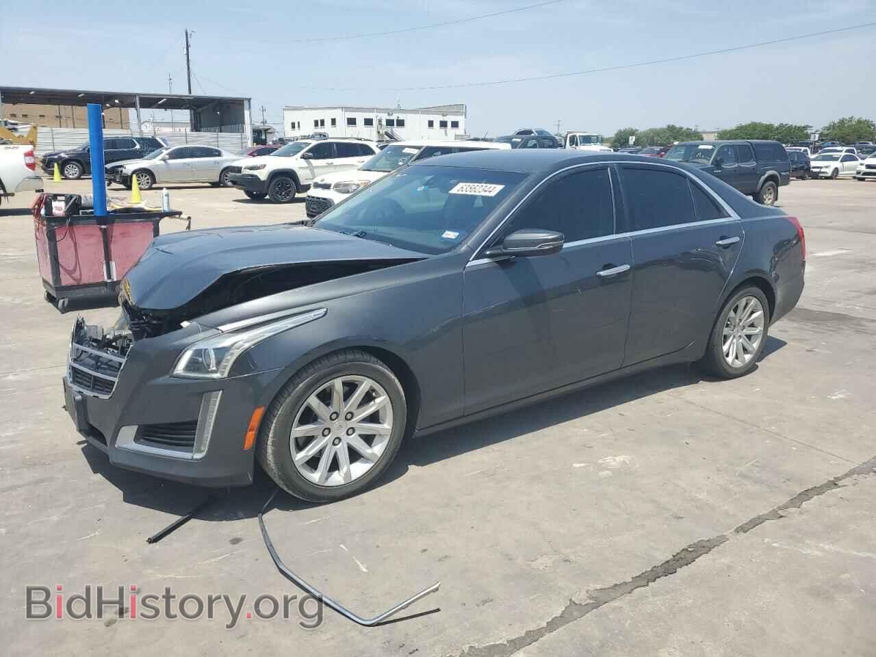Фотография 1G6AP5SX5E0162577 - CADILLAC CTS 2014