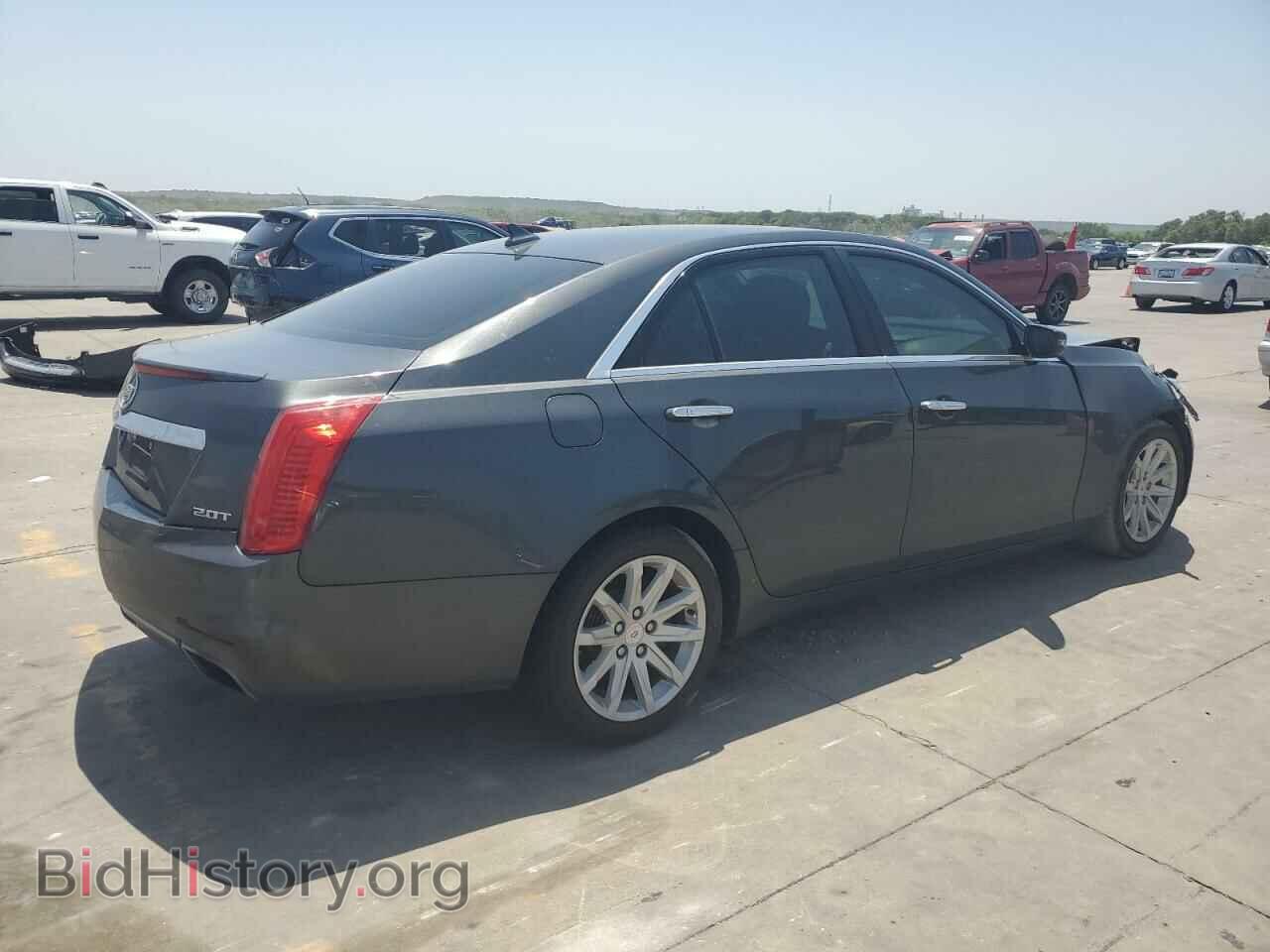 2014 CADILLAC CTS - VIN: 1G6AP5SX5E0162577 - Фото 3