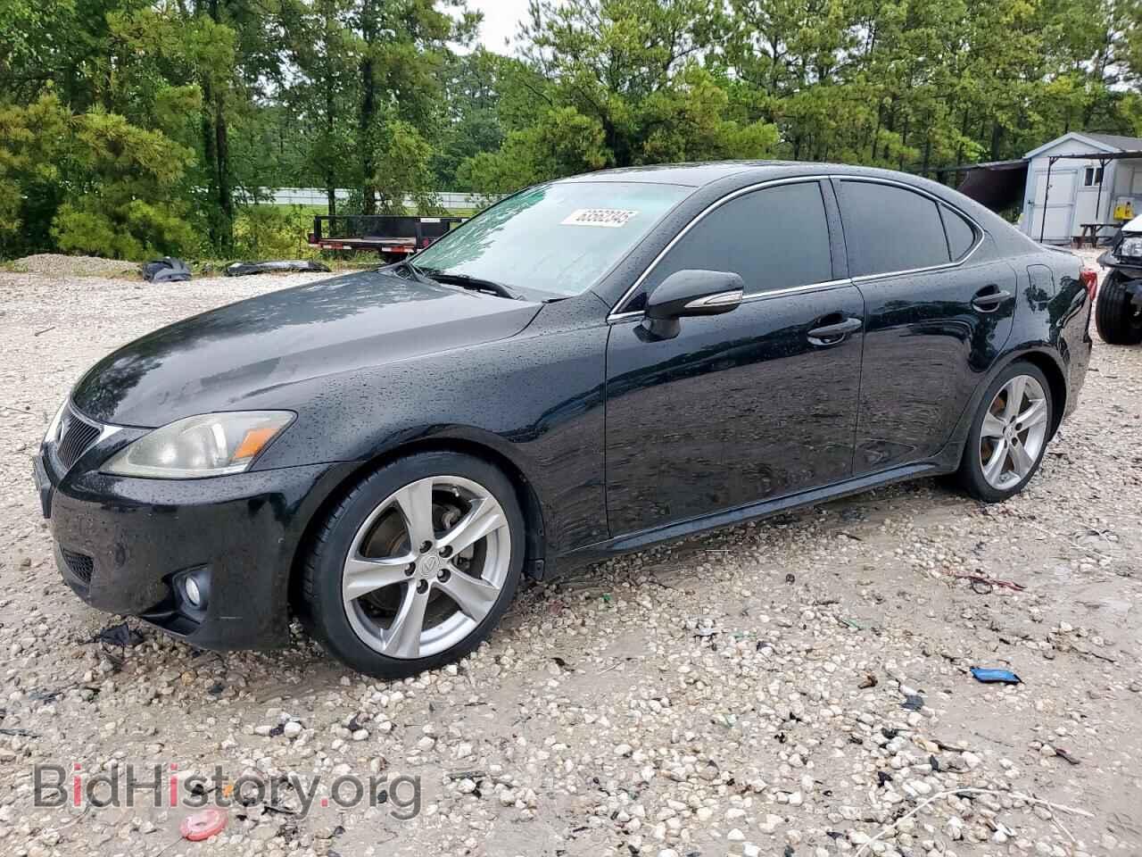 Photo JTHBF5C29C5162748 - LEXUS IS 2012