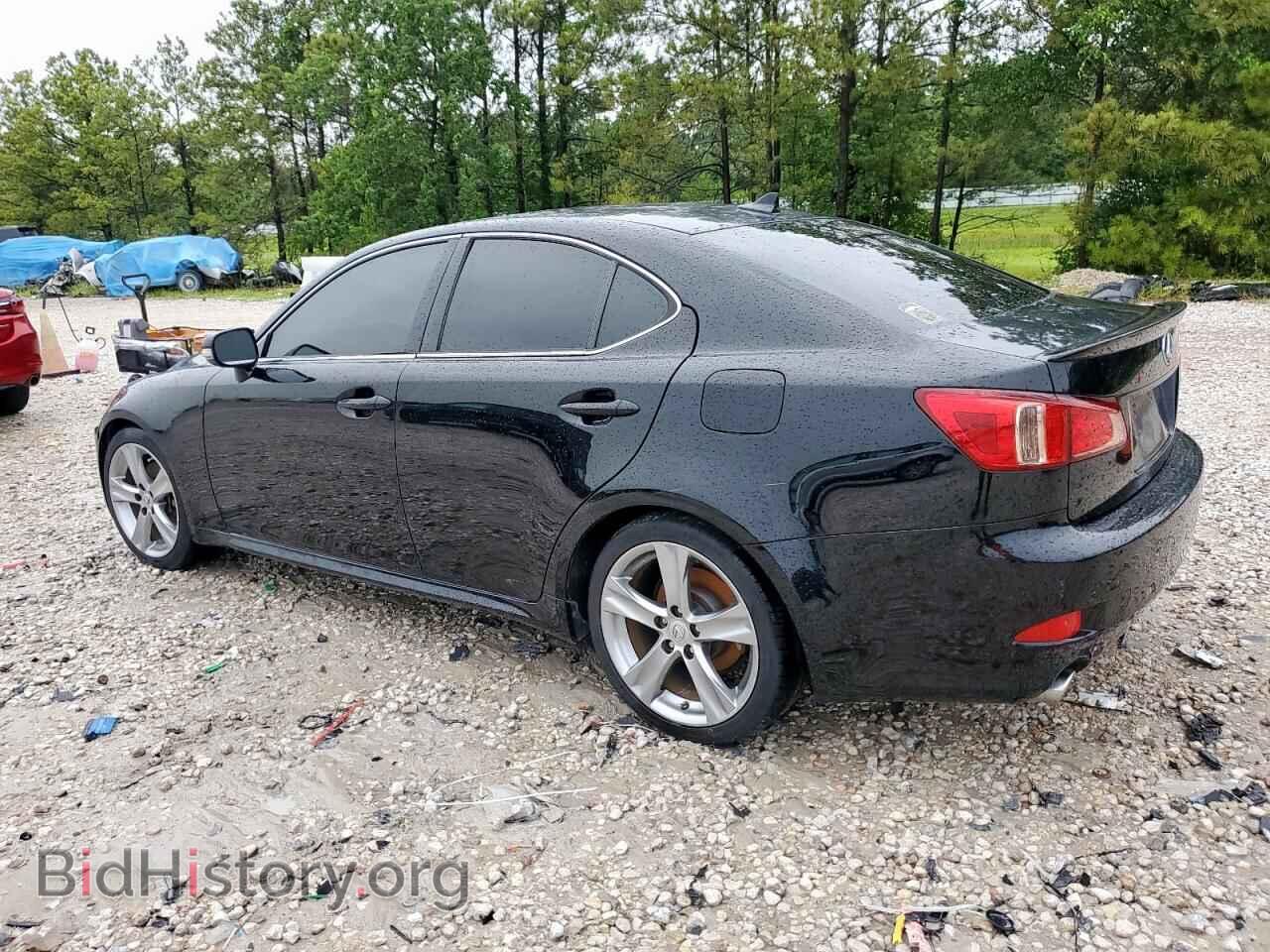 2012 LEXUS IS - VIN: JTHBF5C29C5162748 - Фото 2