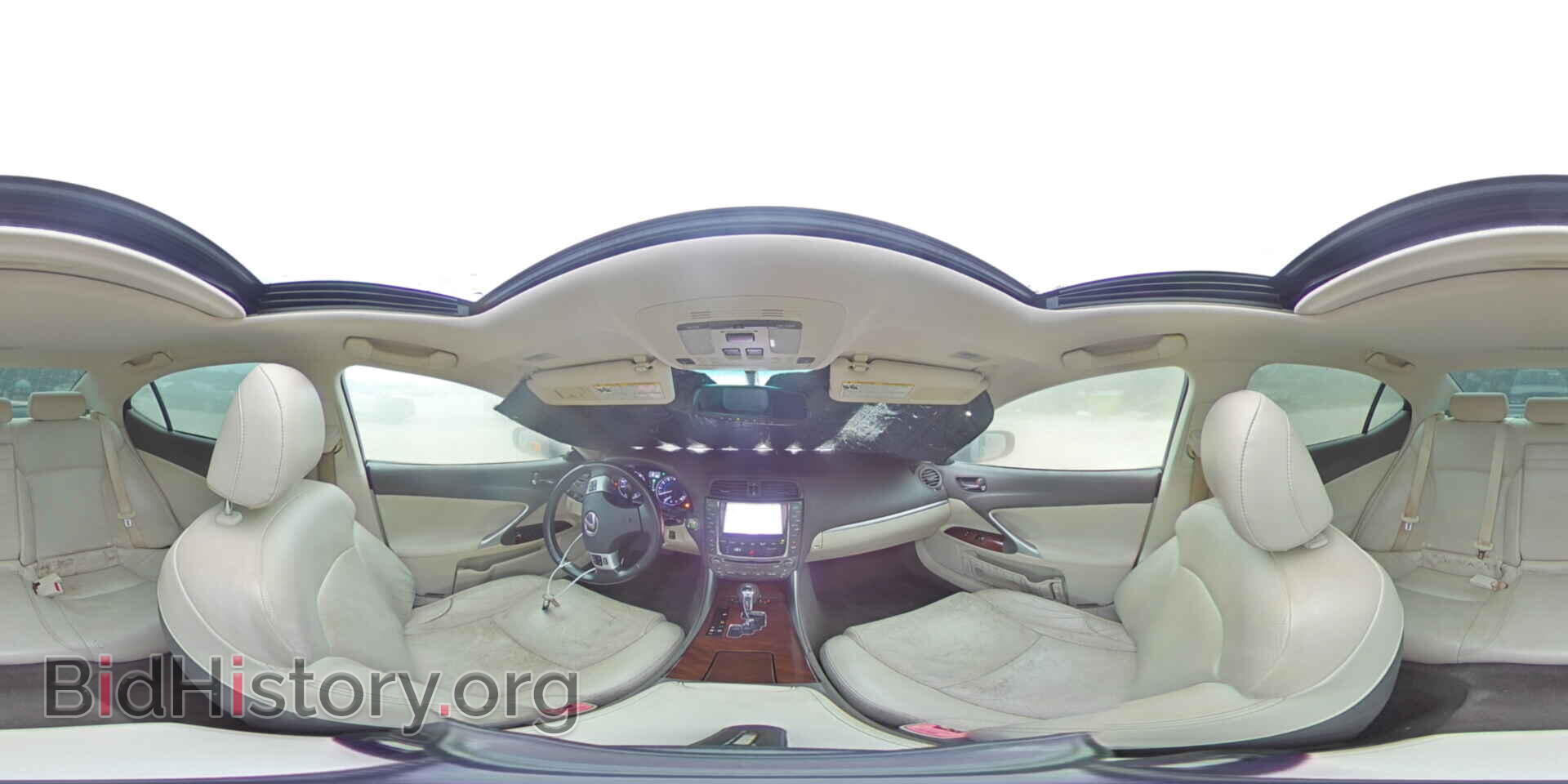 2012 LEXUS IS - VIN: JTHBF5C29C5162748 - Фото 14