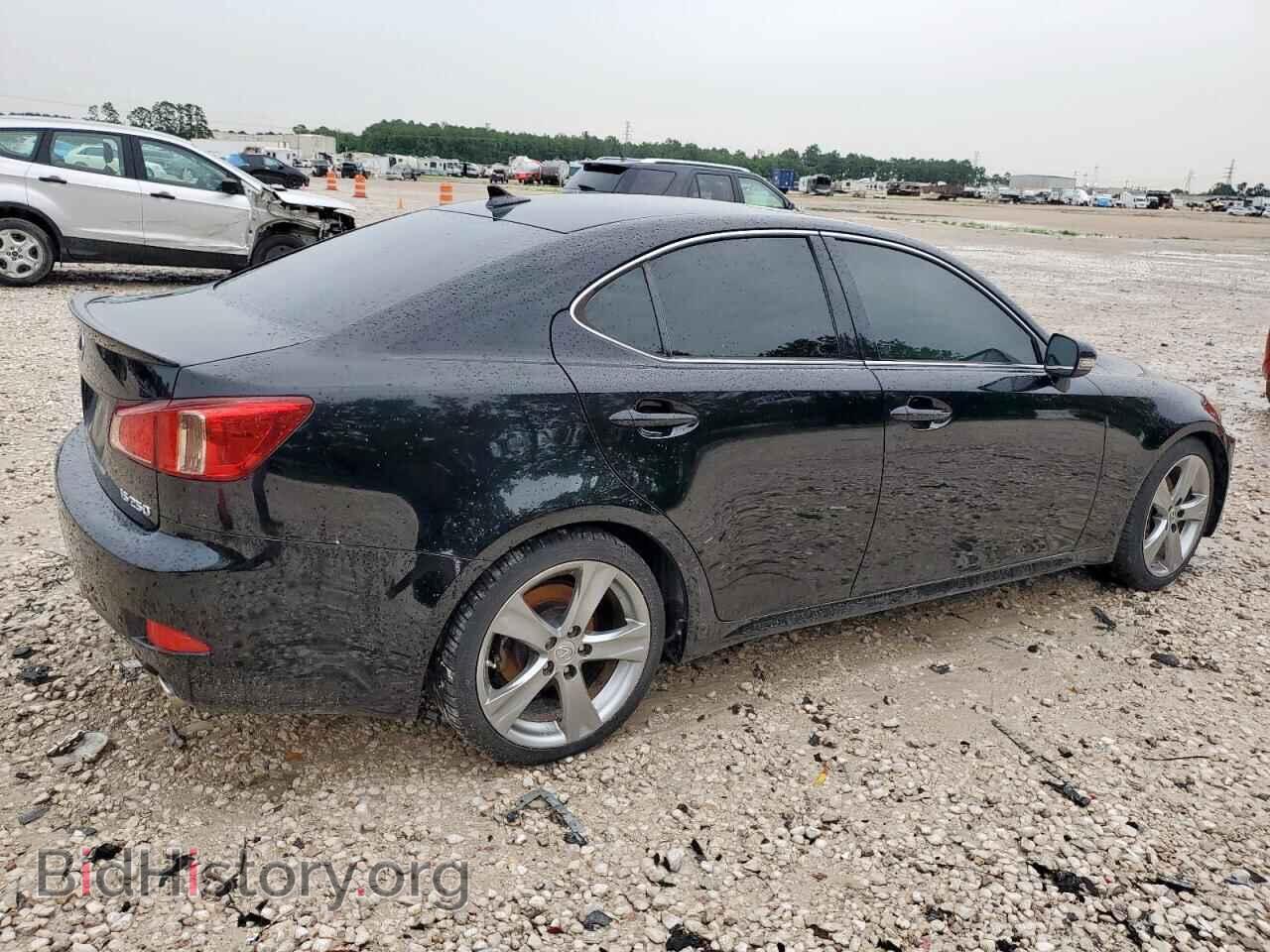 2012 LEXUS IS - VIN: JTHBF5C29C5162748 - Фото 3