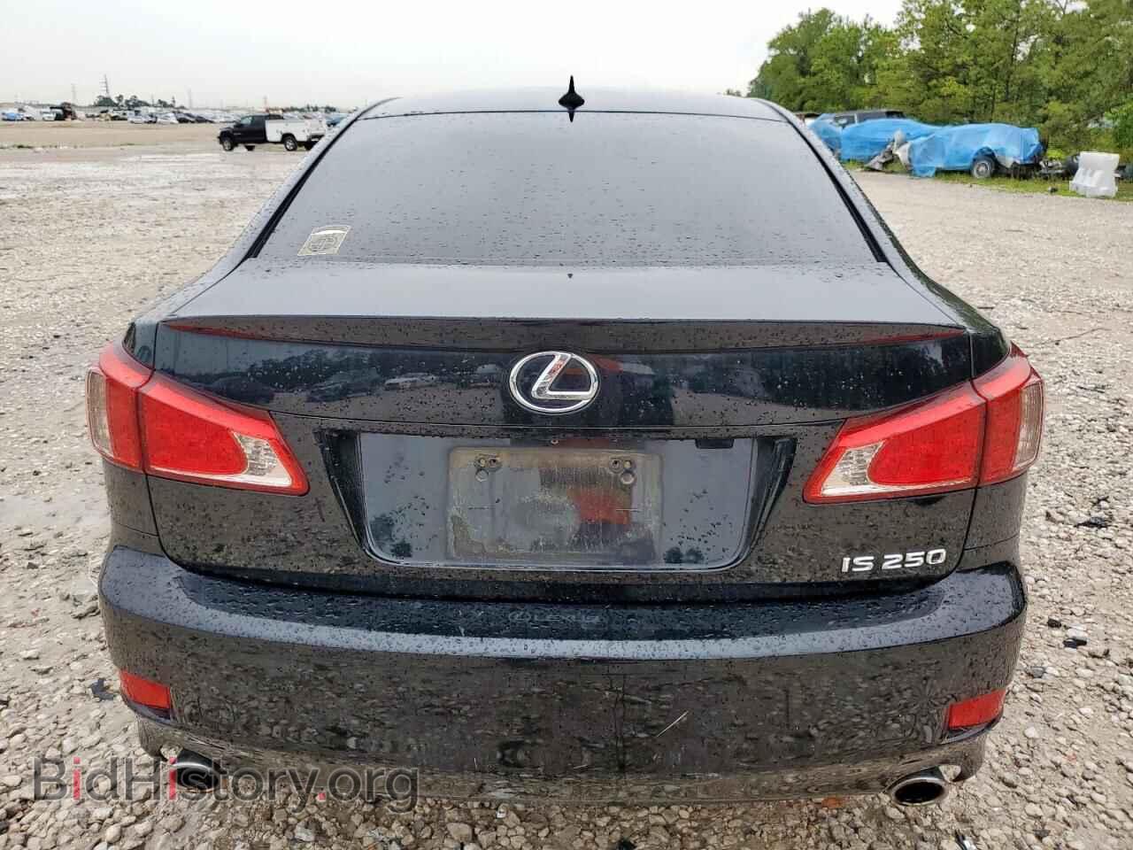 2012 LEXUS IS - VIN: JTHBF5C29C5162748 - Фото 6