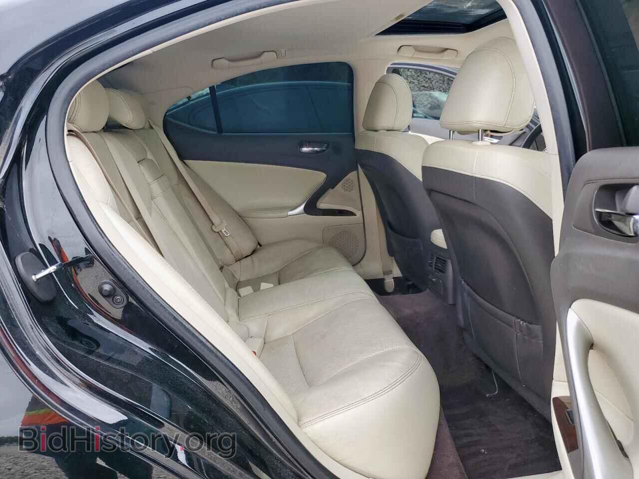 2012 LEXUS IS - VIN: JTHBF5C29C5162748 - Фото 10