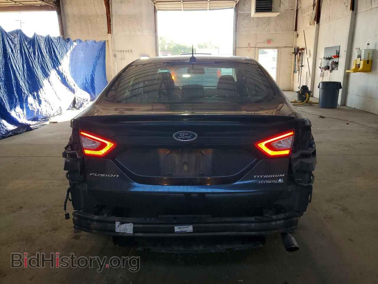 2014 FORD FUSION - VIN: 3FA6P0RU1ER398070 - Photo 6