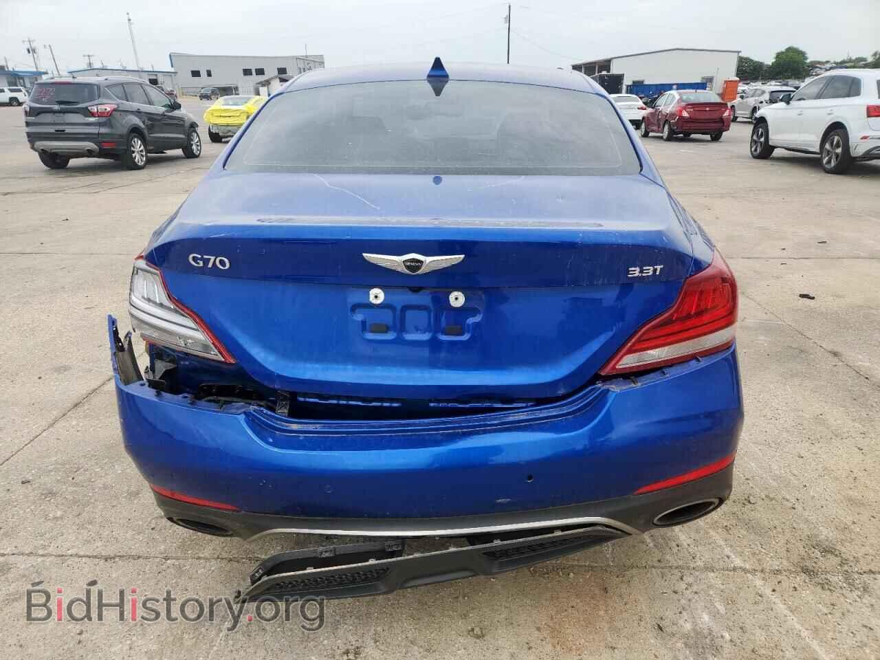 2021 GENESIS G70 - VIN: KMTG74LEXMU071750 - Фото 6