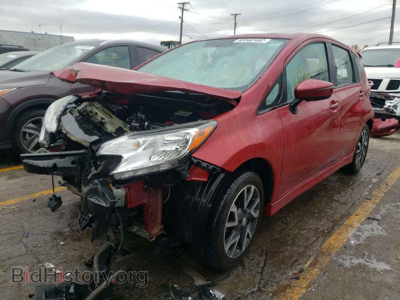 2015 NISSAN VERSA - VIN: 3N1CE2CP0FL363299 - Фото 2