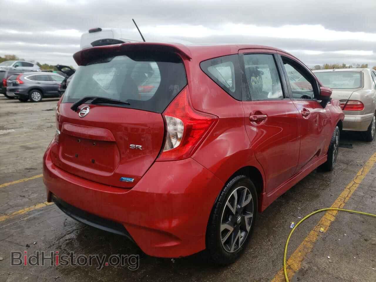 2015 NISSAN VERSA - VIN: 3N1CE2CP0FL363299 - Фото 4