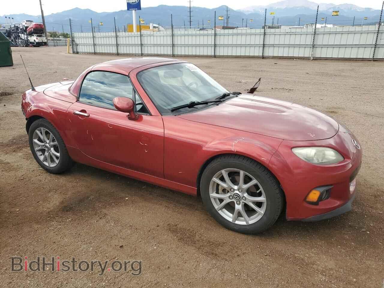 2015 MAZDA MX5 - VIN: JM1NC2PF3F0238565 - Фото 4