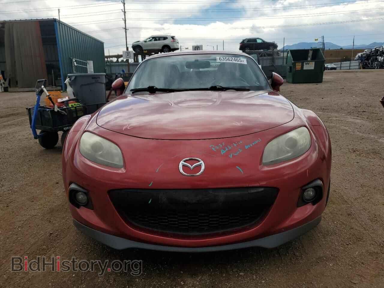 2015 MAZDA MX5 - VIN: JM1NC2PF3F0238565 - Фото 5