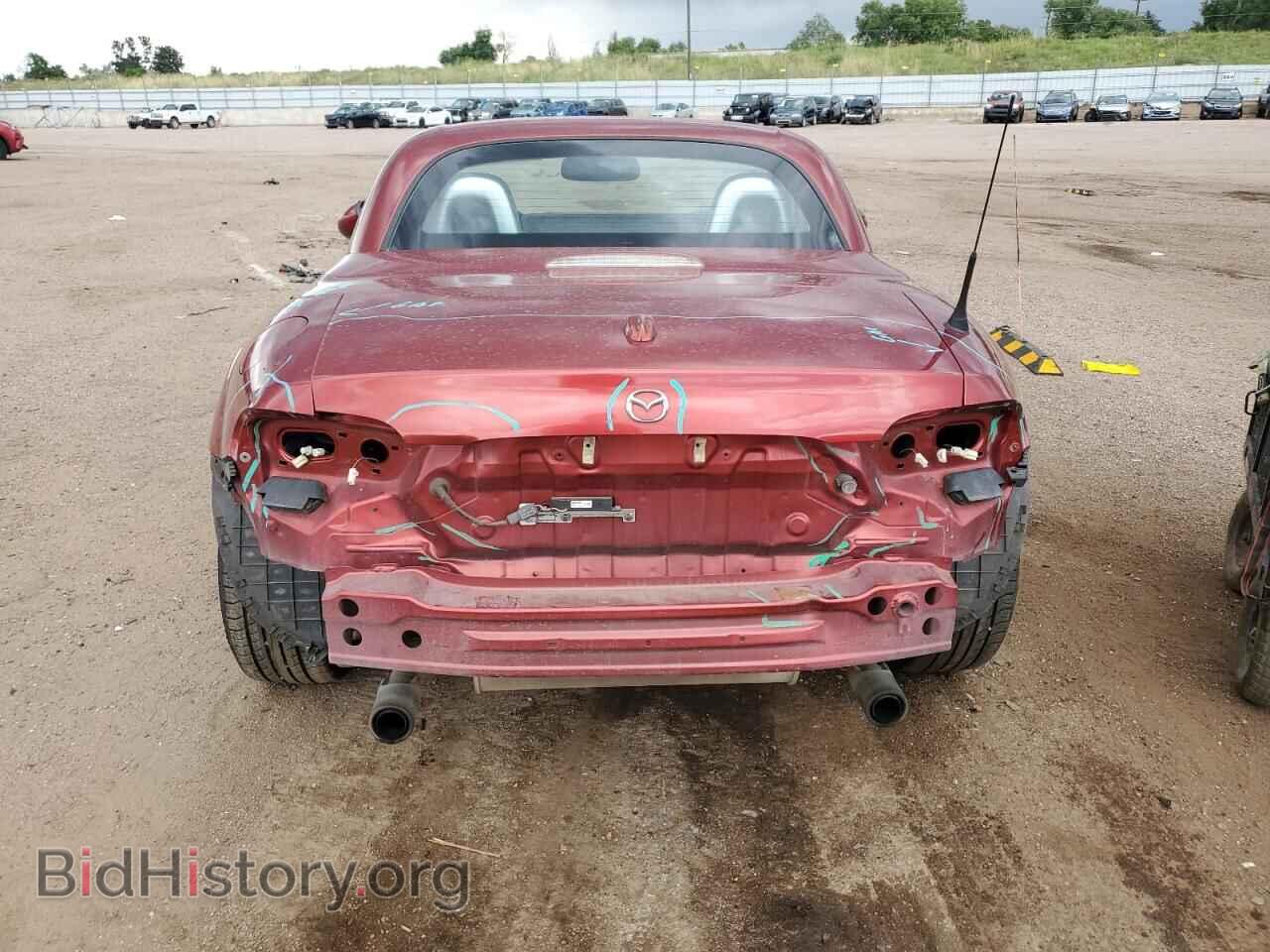 2015 MAZDA MX5 - VIN: JM1NC2PF3F0238565 - Фото 6