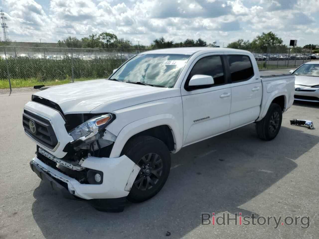 Фотография 3TMAZ5CN8LM115347 - TOYOTA TACOMA 2020