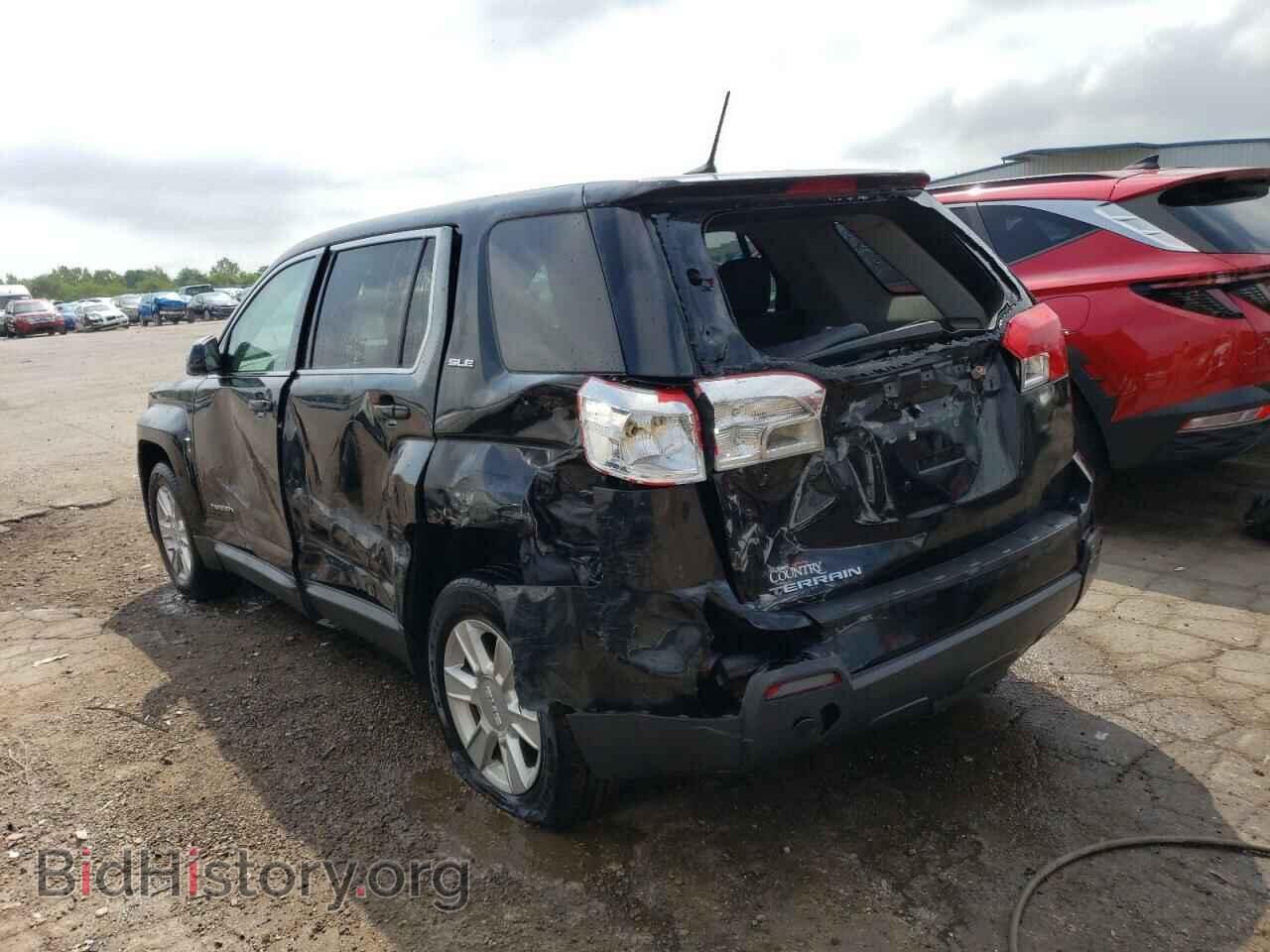 2013 GMC TERRAIN - VIN: 2GKALMEK3D6201504 - Photo 2