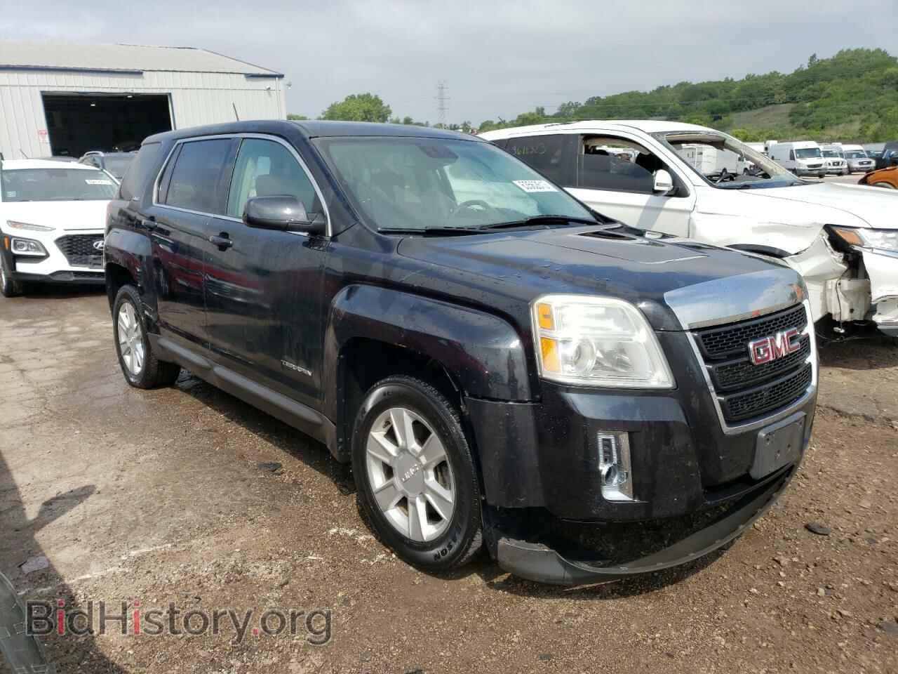 2013 GMC TERRAIN - VIN: 2GKALMEK3D6201504 - Photo 4
