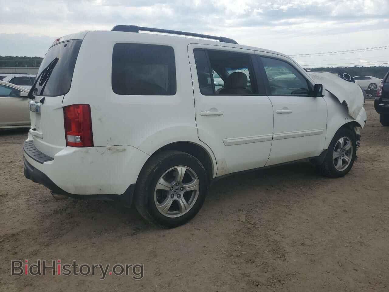 2012 HONDA PILOT - VIN: 5FNYF3H58CB016987 - Фото 3