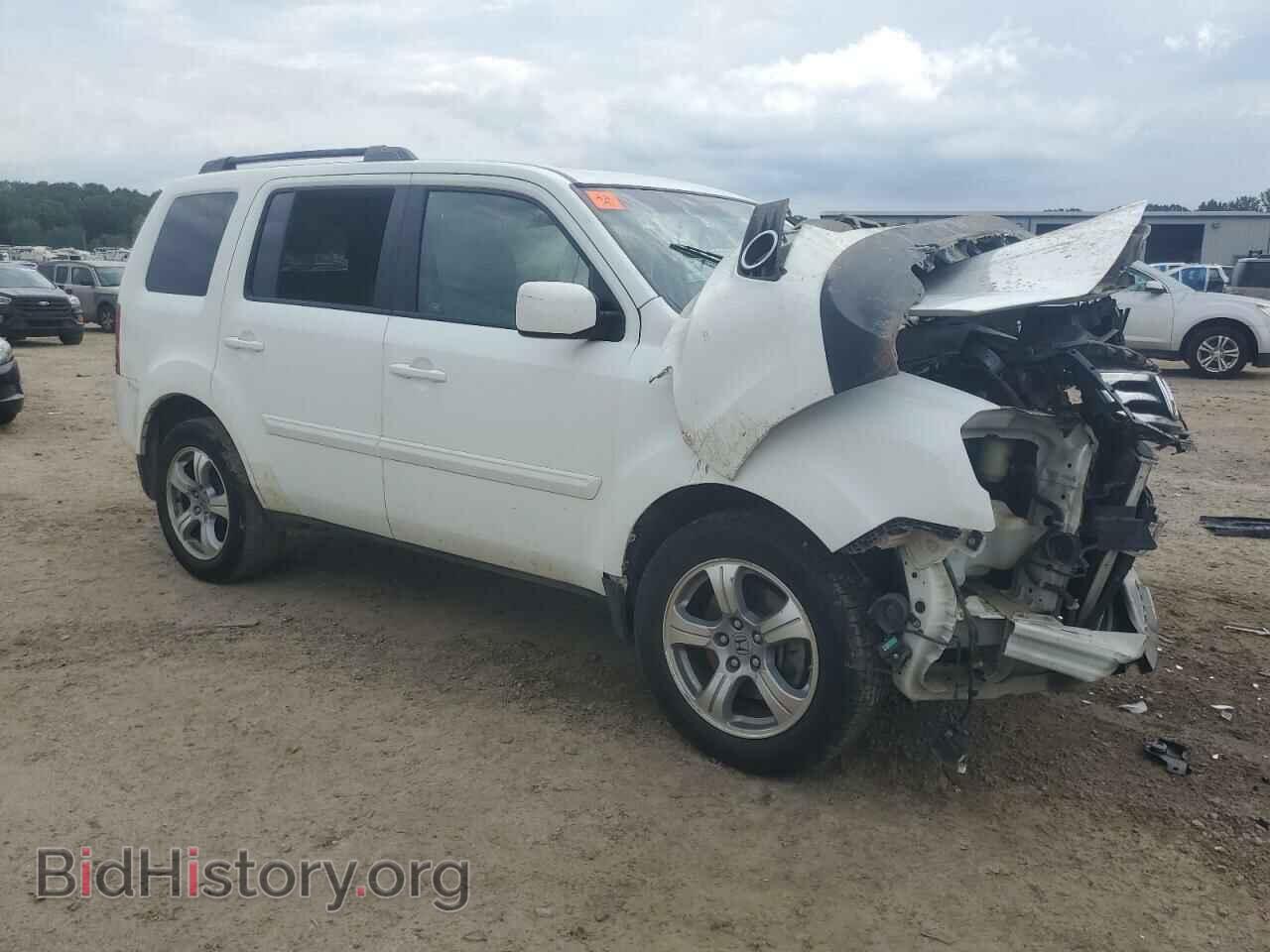 2012 HONDA PILOT - VIN: 5FNYF3H58CB016987 - Фото 4