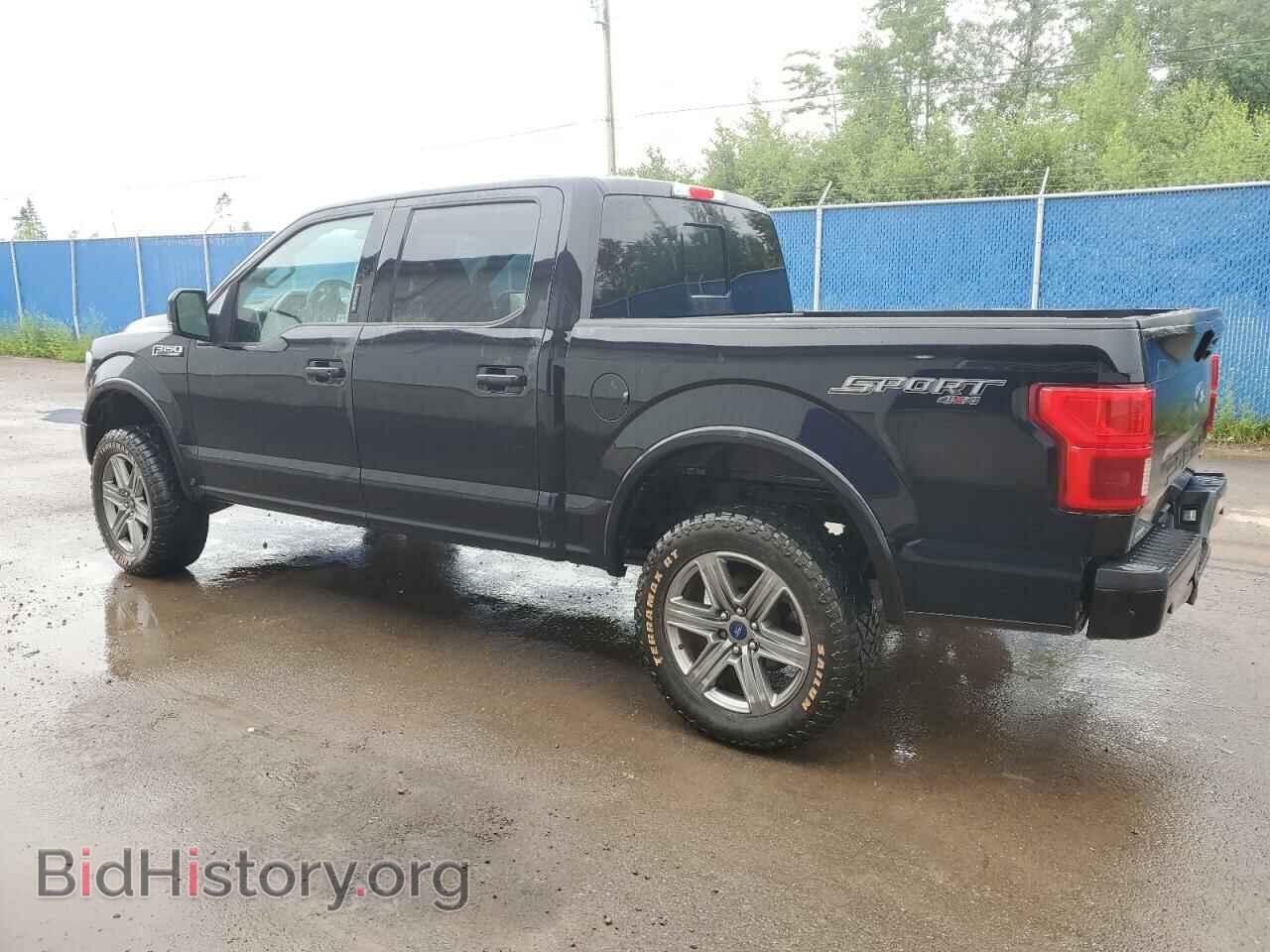 2019 FORD F-150 - VIN: 1FTEW1E4XKFC91435 - Фото 2
