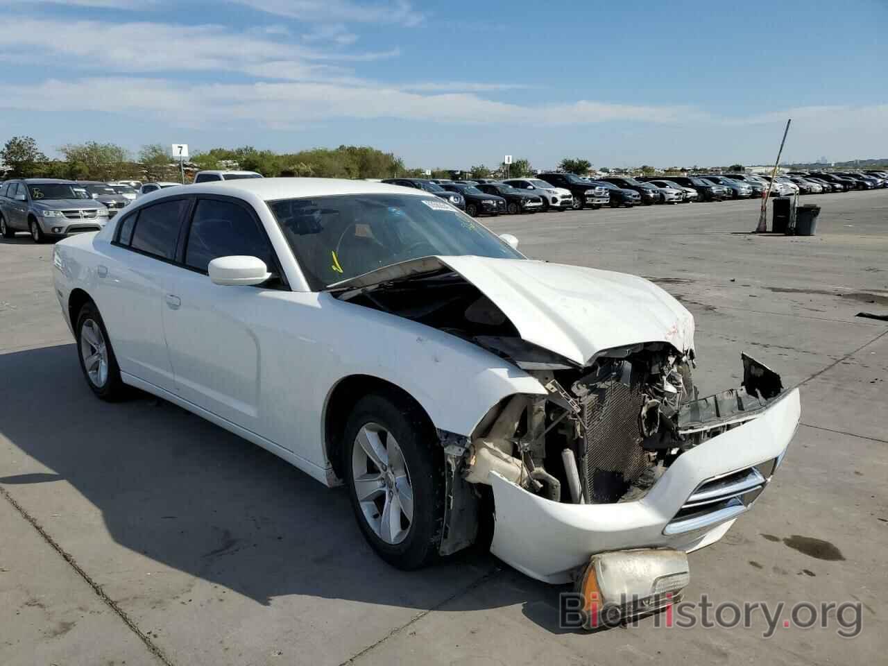 Photo 2B3CL3CG7BH586615 - DODGE CHARGER 2011