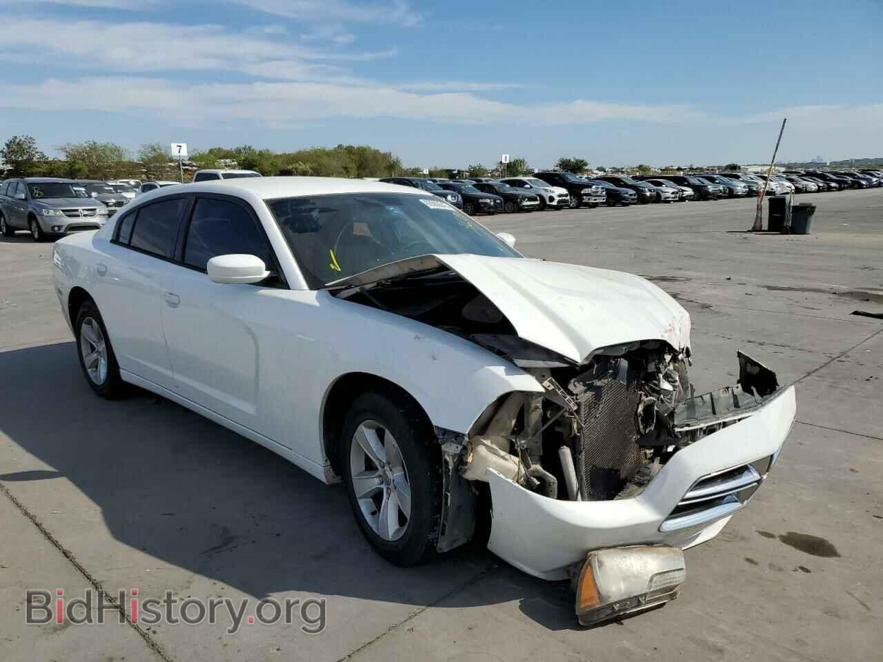Фотография 2B3CL3CG7BH586615 - DODGE CHARGER 2011