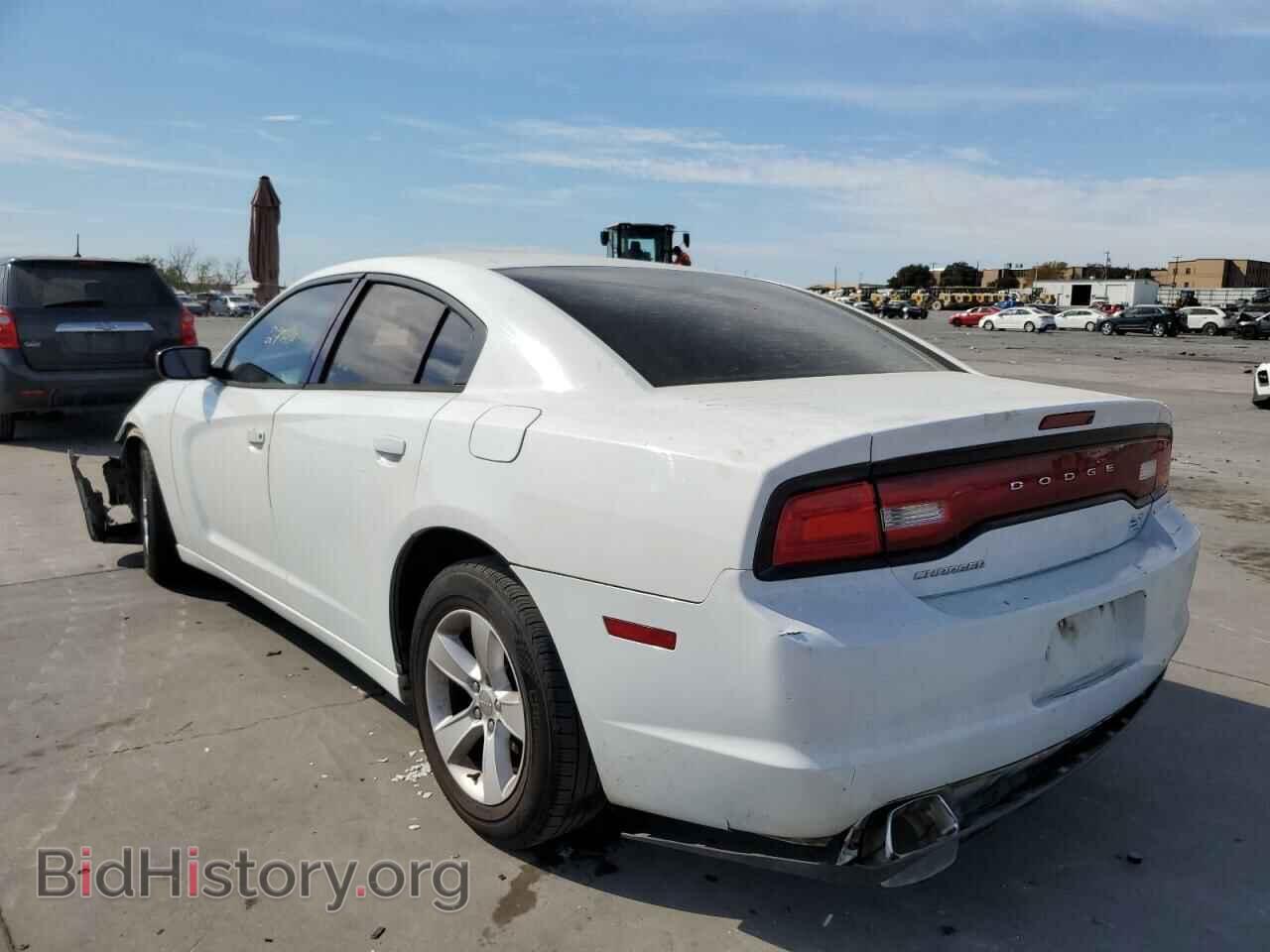 2011 DODGE CHARGER - VIN: 2B3CL3CG7BH586615 - Фото 3