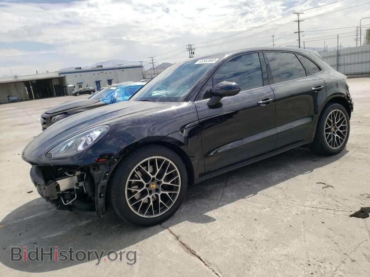 Фотография WP1AA2A59JLB16898 - PORSCHE MACAN 2018