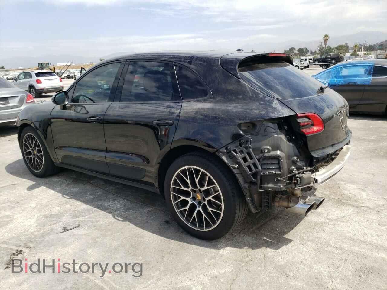 2018 PORSCHE MACAN - VIN: WP1AA2A59JLB16898 - Фото 2