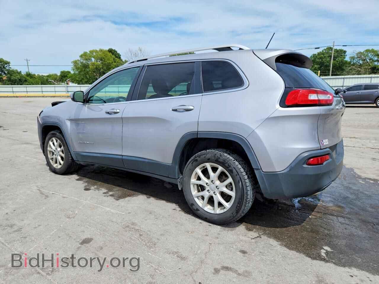 2018 JEEP CHEROKEE - VIN: 1C4PJLCB3JD596841 - Фото 2