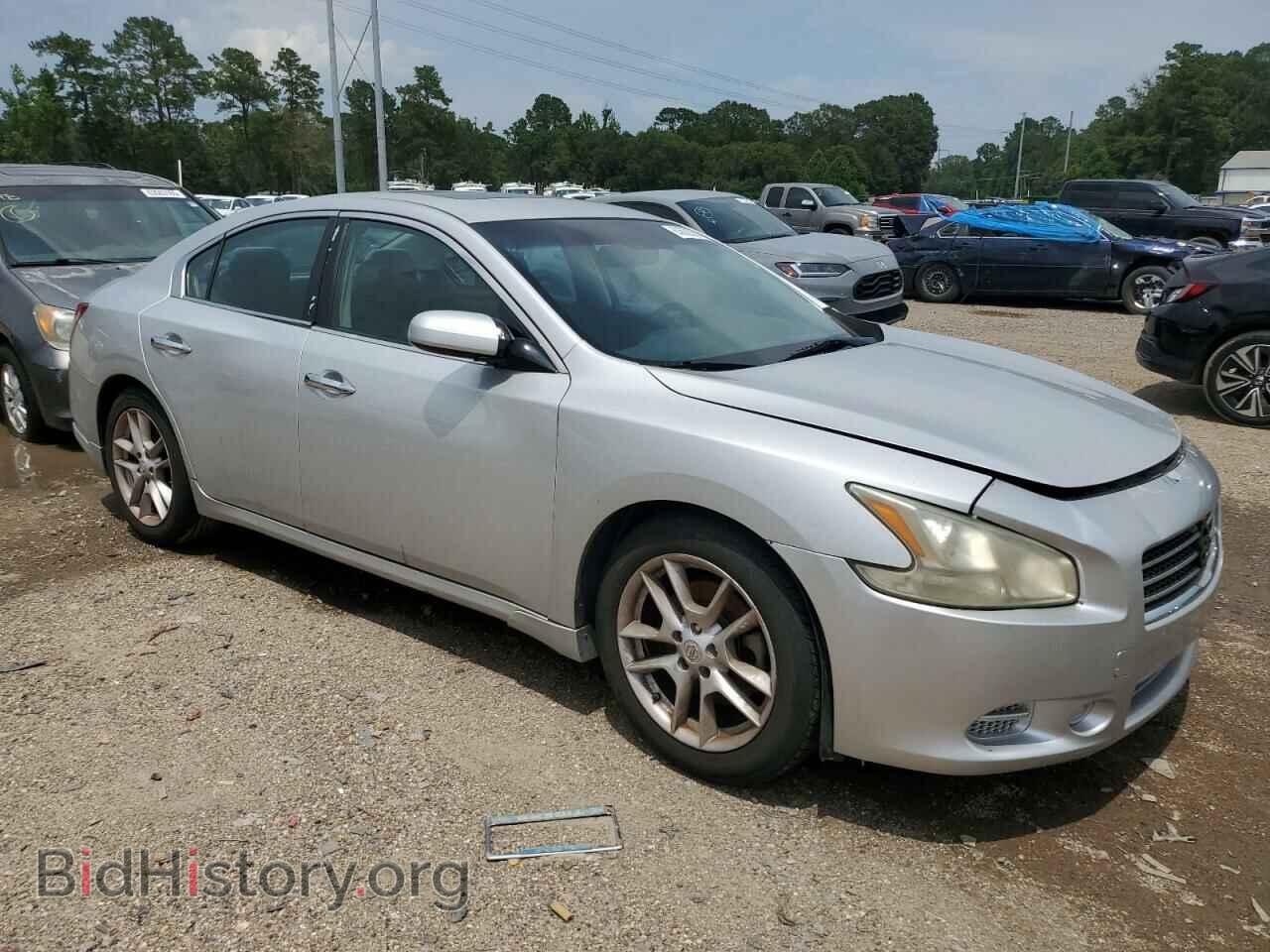 2011 NISSAN MAXIMA - VIN: 1N4AA5AP2BC829993 - Фото 4