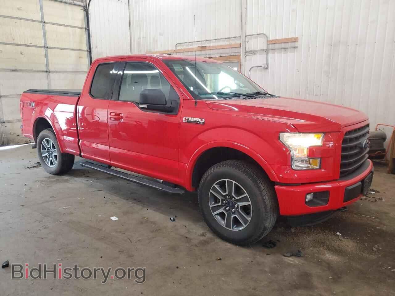 2015 FORD F-150 - VIN: 1FTFX1EFXFFC77902 - Фото 4