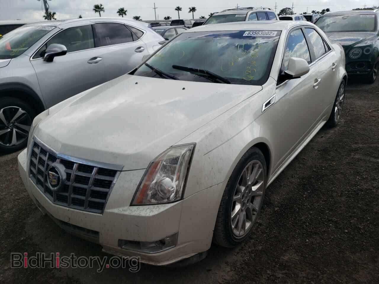2012 CADILLAC CTS - VIN: 1G6DP5E39C0133392 - Photo 2